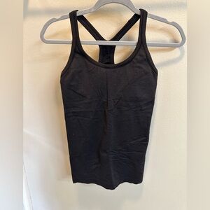 Lululemon Ebb to Street Tank Black Size 6